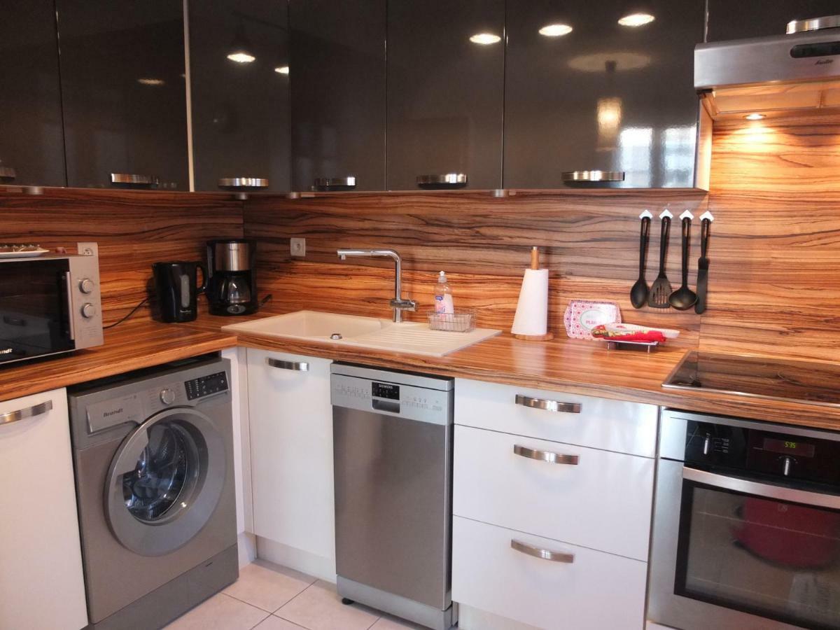 Appartement Le Cernuschi Rdc Menton Exterior foto