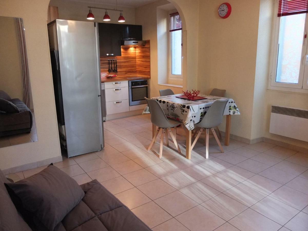 Appartement Le Cernuschi Rdc Menton Exterior foto