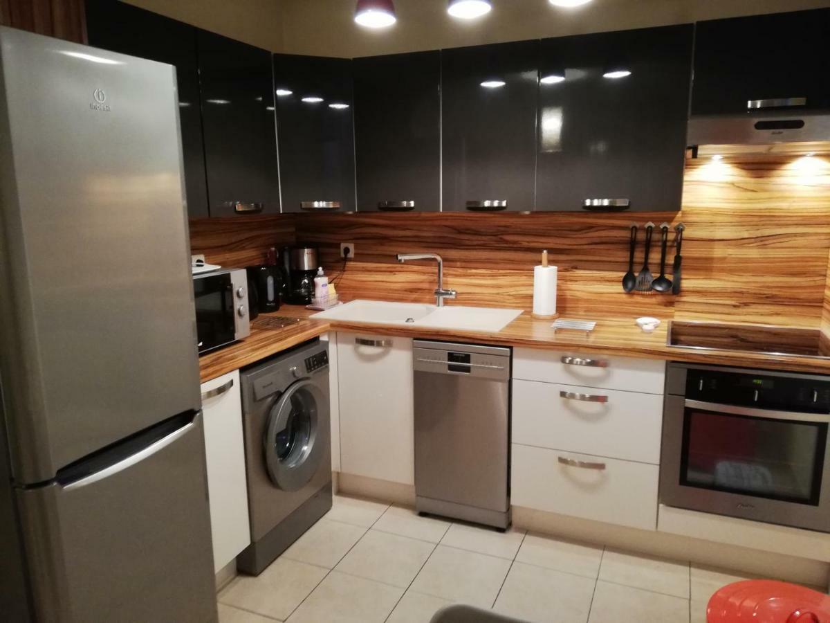 Appartement Le Cernuschi Rdc Menton Exterior foto