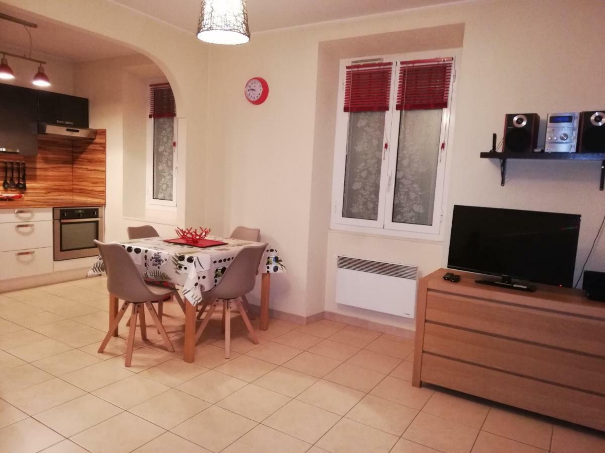 Appartement Le Cernuschi Rdc Menton Exterior foto
