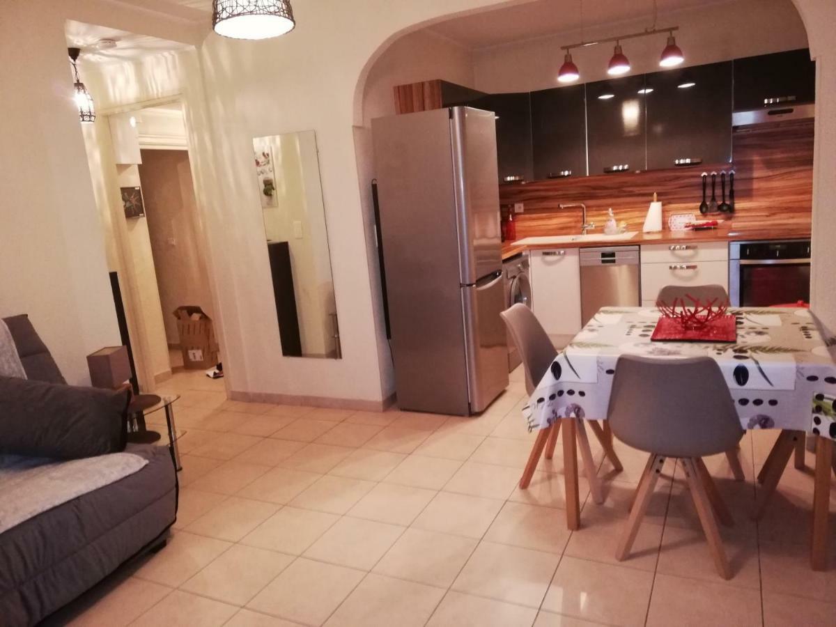 Appartement Le Cernuschi Rdc Menton Exterior foto