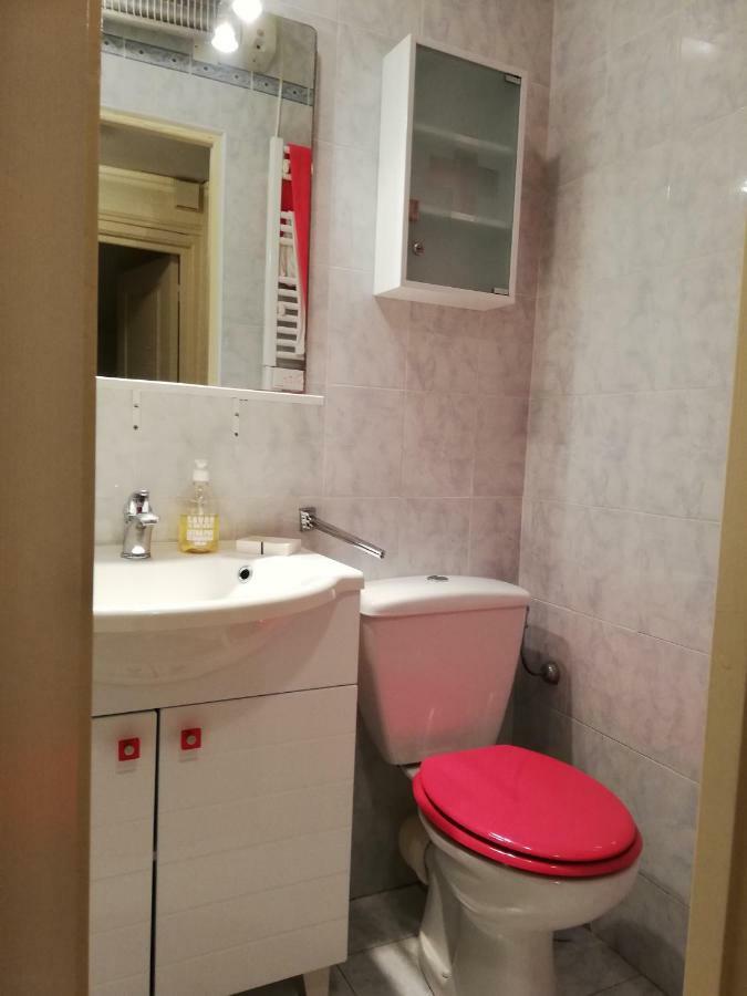 Appartement Le Cernuschi Rdc Menton Exterior foto