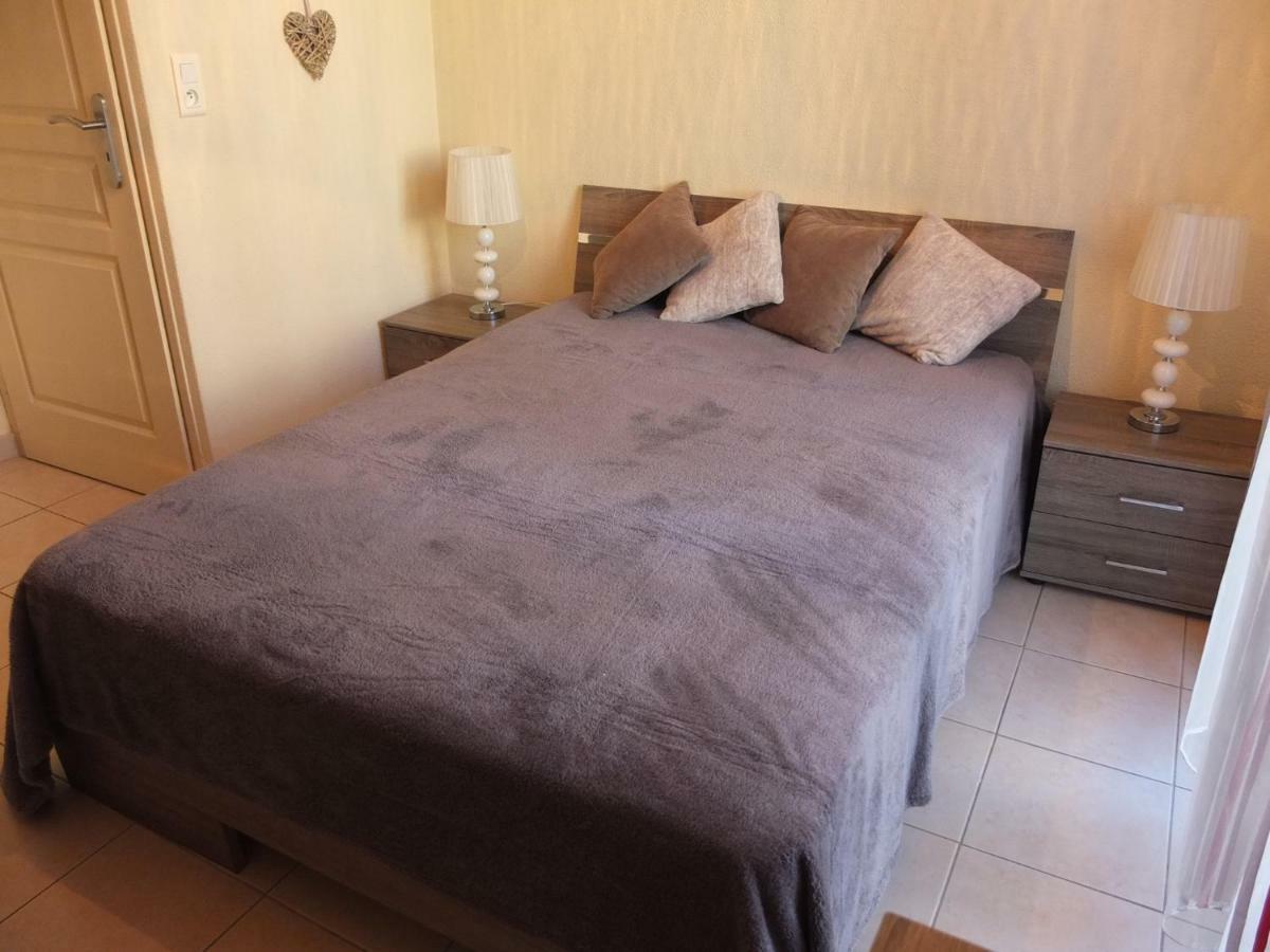 Appartement Le Cernuschi Rdc Menton Exterior foto